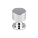 Top Knobs Polished Chrome 1 in. Lily Knob 