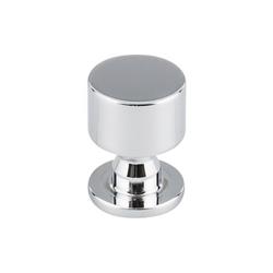 1 in. Lily Knob in Polished Chrome