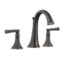 Two Handle Roman Tub Faucet in Legacy Bronze