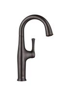Single Handle Lever Handle Bar Faucet in Legacy Bronze