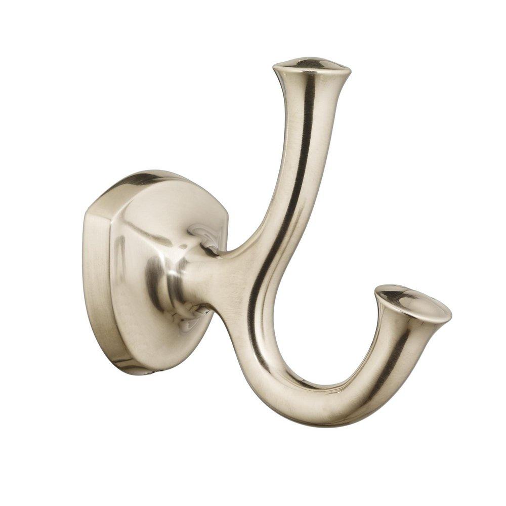 American Standard Brushed Nickel 2 Robe Hook 