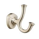 American Standard Brushed Nickel 2 Robe Hook 