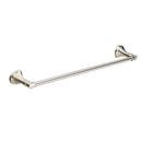 24 in. Towel Bar in Brushed Nickel