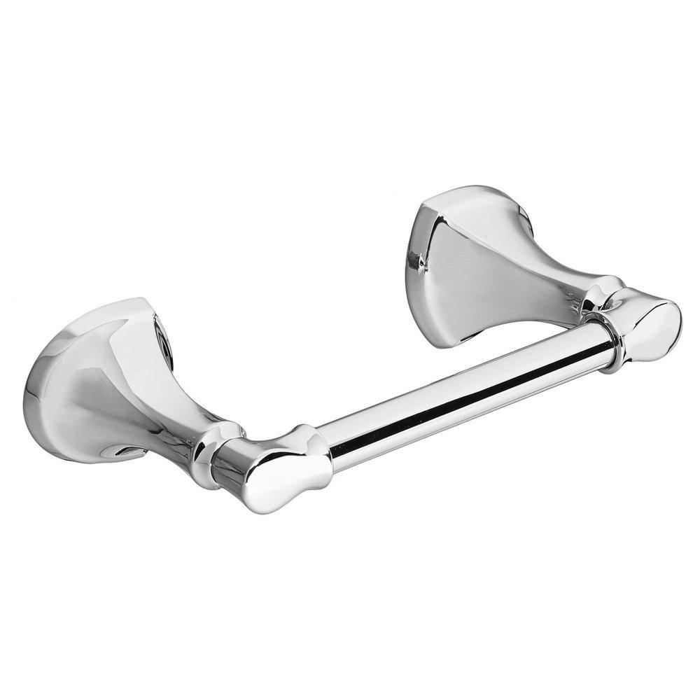 American Standard Polished Chrome Concealed Mount and Wall Mount Toilet Tissue Holder 