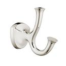 American Standard Polished Nickel 2 Robe Hook 