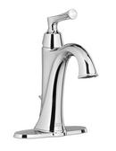 American Standard Polished Chrome Single Handle Monoblock Bathroom Sink Faucet 
