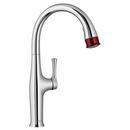 American Standard Polished Chrome Single Handle Pull Down Kitchen Faucet 