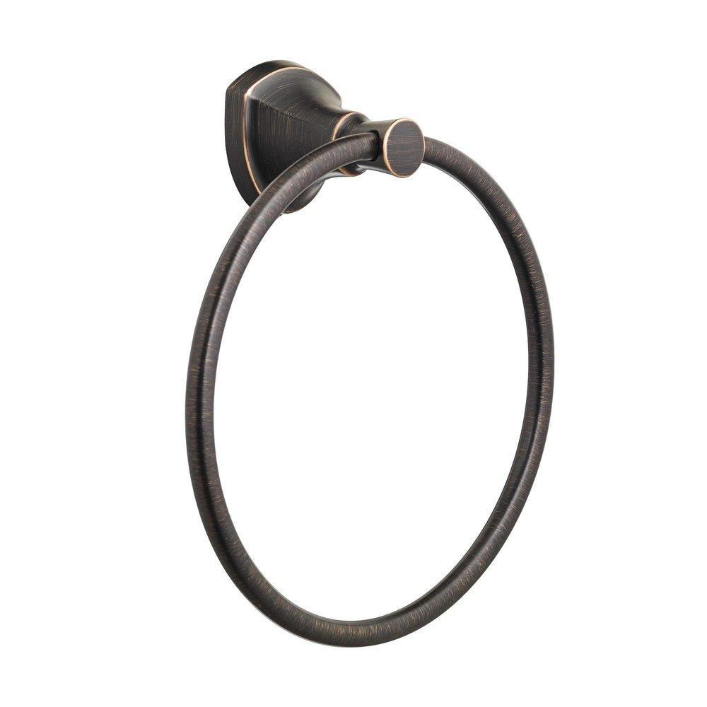 American Standard Legacy Bronze Round Closed Towel Ring 