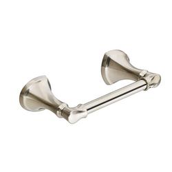 Concealed Mount and Wall Mount Toilet Tissue Holder in Satin Nickel - PVD