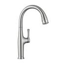 American Standard Stainless Steel - PVD Single Handle Pull Down Kitchen Faucet 