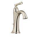 American Standard Brushed Nickel Single Handle Monoblock Bathroom Sink Faucet 