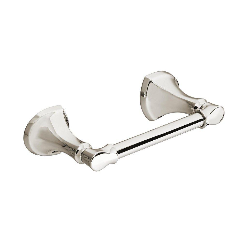 American Standard PVD Polished Nickel Concealed Mount and Wall Mount Toilet Tissue Holder 