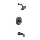 Single Handle Multi Function Bathtub & Shower Faucet in Legacy Bronze (Trim Only)