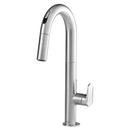 American Standard Stainless Steel - PVD Single Handle Pull Down Sensor Kitchen Faucet 