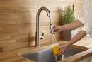 American Standard Stainless Steel - PVD Single Handle Pull Down Sensor Kitchen Faucet 