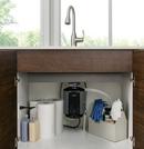 Moen Black Continuous Feed Garbage Disposal with Pre-Installed Power Cord and SoundSHIELD Technology 