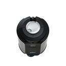 Moen Black Continuous Feed Garbage Disposal with Pre-Installed Power Cord and SoundSHIELD Technology 