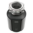 Moen Black Continuous Feed Garbage Disposal with Pre-Installed Power Cord and SoundSHIELD Technology 