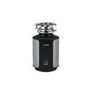 Moen Black Continuous Feed Garbage Disposal with Pre-Installed Power Cord and SoundSHIELD Technology 