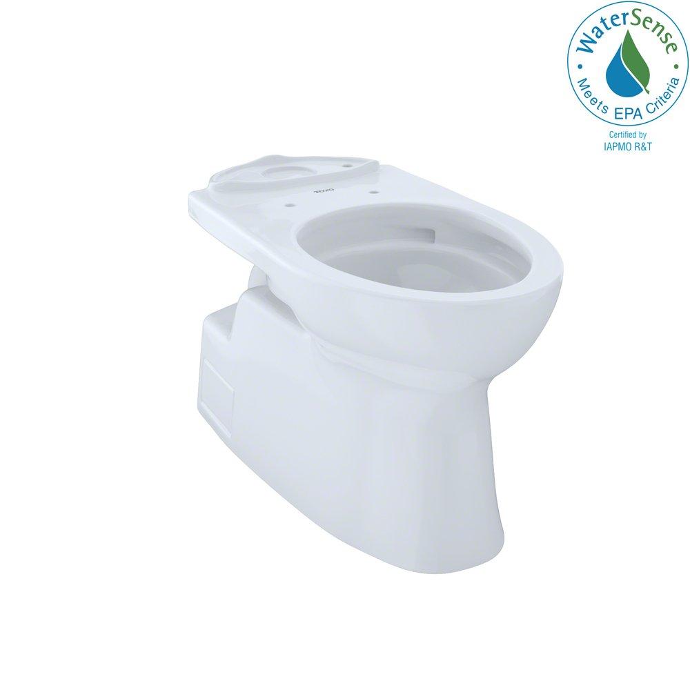 TOTO Cotton Elongated Toilet Bowl 