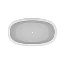 Native Trails Pearl 62 x 36 in. Freestanding Bathtub with Center Drain 