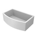 Native Trails Pearl 33 x 20-1/2 in. Concrete Single Bowl Farmhouse Kitchen Sink 