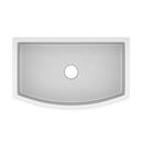 Native Trails Pearl 33 x 20-1/2 in. Concrete Single Bowl Farmhouse Kitchen Sink 
