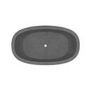 Native Trails Slate 62 x 36 in. Soaker Freestanding Bathtub Center Drain 