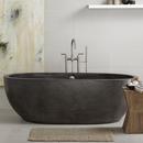 Native Trails Slate 72 x 36 in. Freestanding Bathtub 