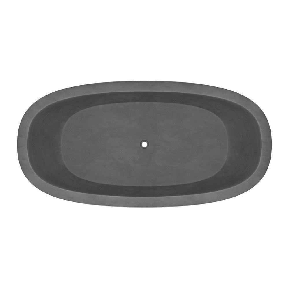 Native Trails Slate 72 x 36 in. Freestanding Bathtub 