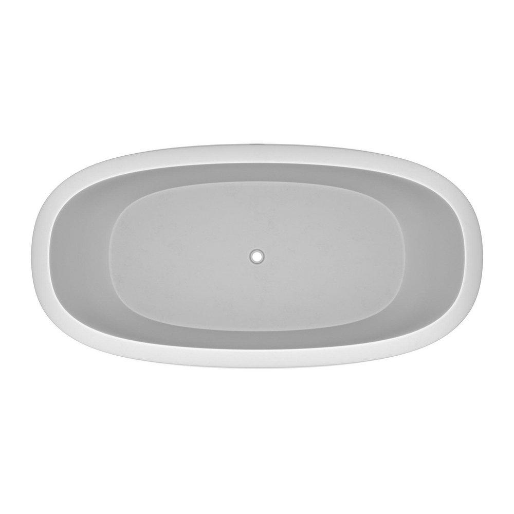 Native Trails Pearl 72 x 36 in. Freestanding Bathtub 