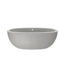 Native Trails Ash 62 x 36 in. Soaker Freestanding Bathtub Center Drain 