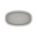 Native Trails Ash 62 x 36 in. Soaker Freestanding Bathtub Center Drain 