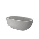 Native Trails Ash 62 x 36 in. Soaker Freestanding Bathtub Center Drain 