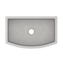 Native Trails Ash 33 x 20-1/2 in. Concrete Single Bowl Farmhouse Kitchen Sink 