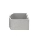 Native Trails Ash 33 x 20-1/2 in. Concrete Single Bowl Farmhouse Kitchen Sink 