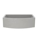 Native Trails Ash 33 x 20-1/2 in. Concrete Single Bowl Farmhouse Kitchen Sink 
