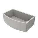 Native Trails Ash 33 x 20-1/2 in. Concrete Single Bowl Farmhouse Kitchen Sink 