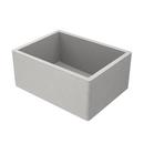 Native Trails Ash 24 x 18 in. Concrete Single Bowl Farmhouse Kitchen Sink 
