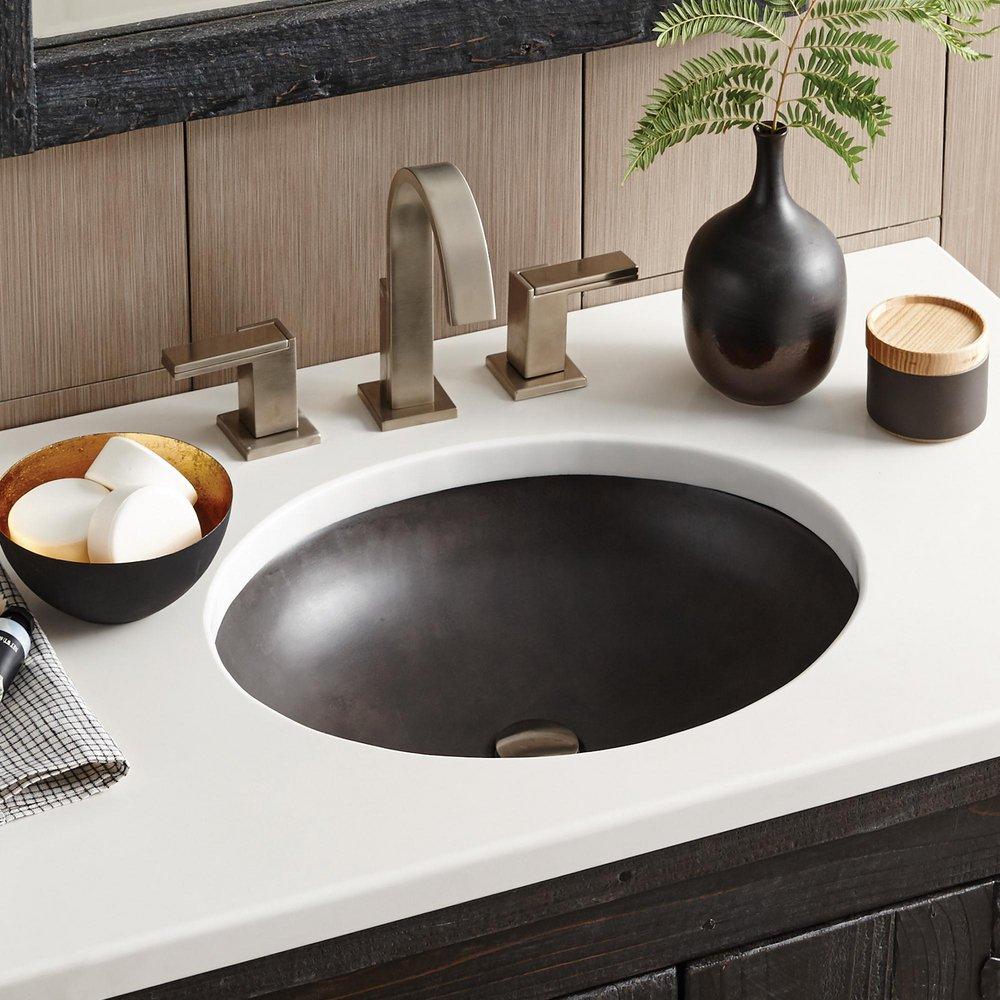 Native Trails Slate Dual Mount Basin 