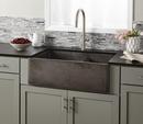 Native Trails Slate 33 x 21 in. Concrete Double Bowl Farmhouse Kitchen Sink 