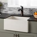 Native Trails Pearl 24 x 18 in. Concrete Single Bowl Farmhouse Kitchen Sink 