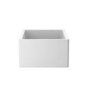 Native Trails Pearl 24 x 18 in. Concrete Single Bowl Farmhouse Kitchen Sink 
