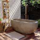 Native Trails Ash 72 x 36 in. Freestanding Bathtub 