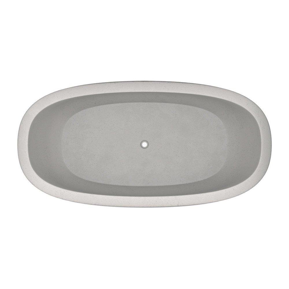 Native Trails Ash 72 x 36 in. Freestanding Bathtub 
