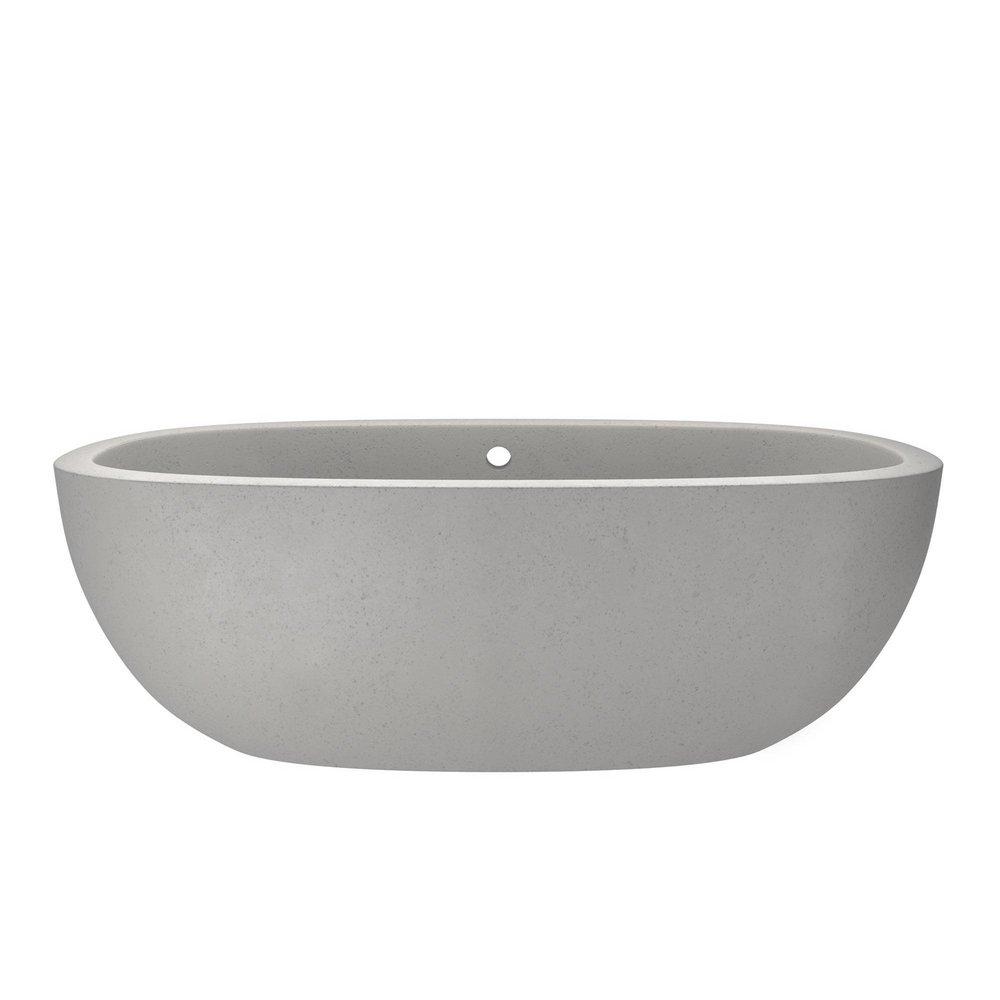 Native Trails Ash 72 x 36 in. Freestanding Bathtub 