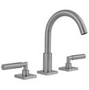 1.2 gpm 1-Hole Deck Mount Wash Basin Mixer Spout with Single Lever Handle in Polished Chrome
