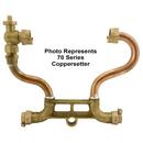 1 x 10 in. CTS Pack Joint Brass and Copper Water Service Meter Setter