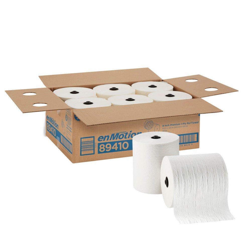 Georgia-Pacific White 425 ft. Premium Paper Roll Towel in White 