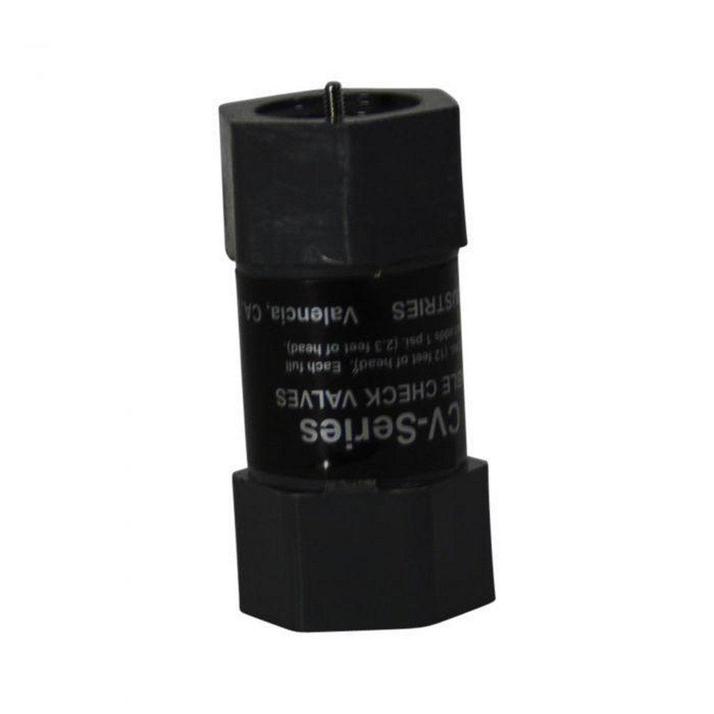 NDS Black Plastic FPT Check Valve 